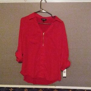 A byers shirt red